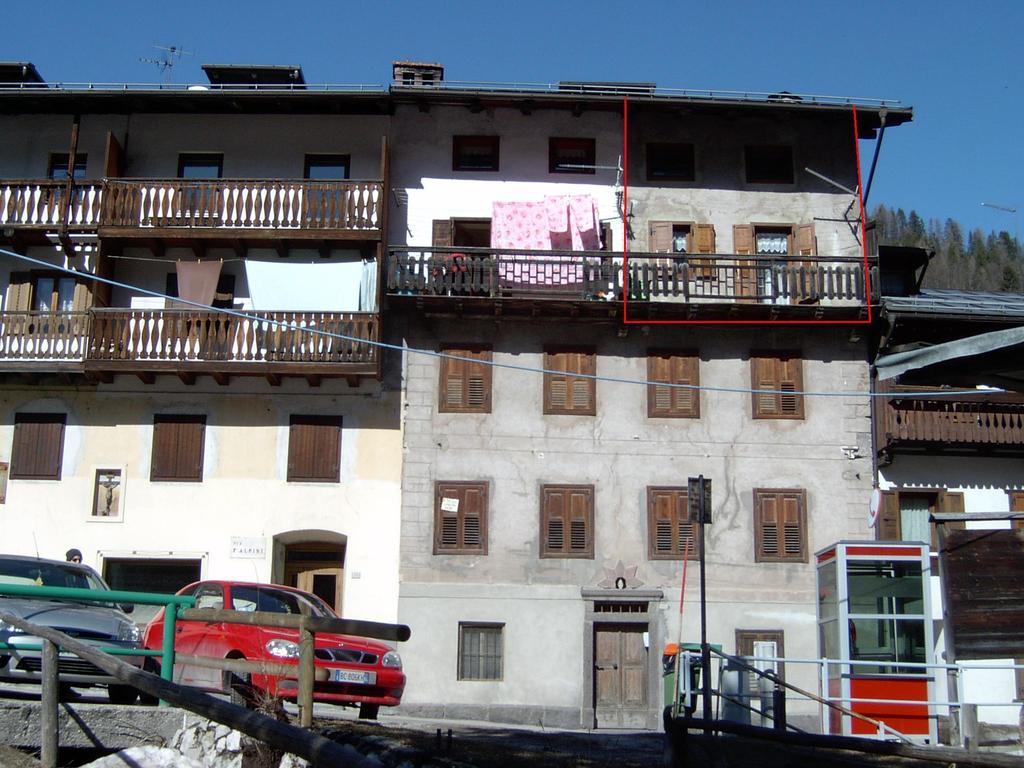 Col De Rif Piccolo Appartamento Storico Dolomiti Falcade Eksteriør billede