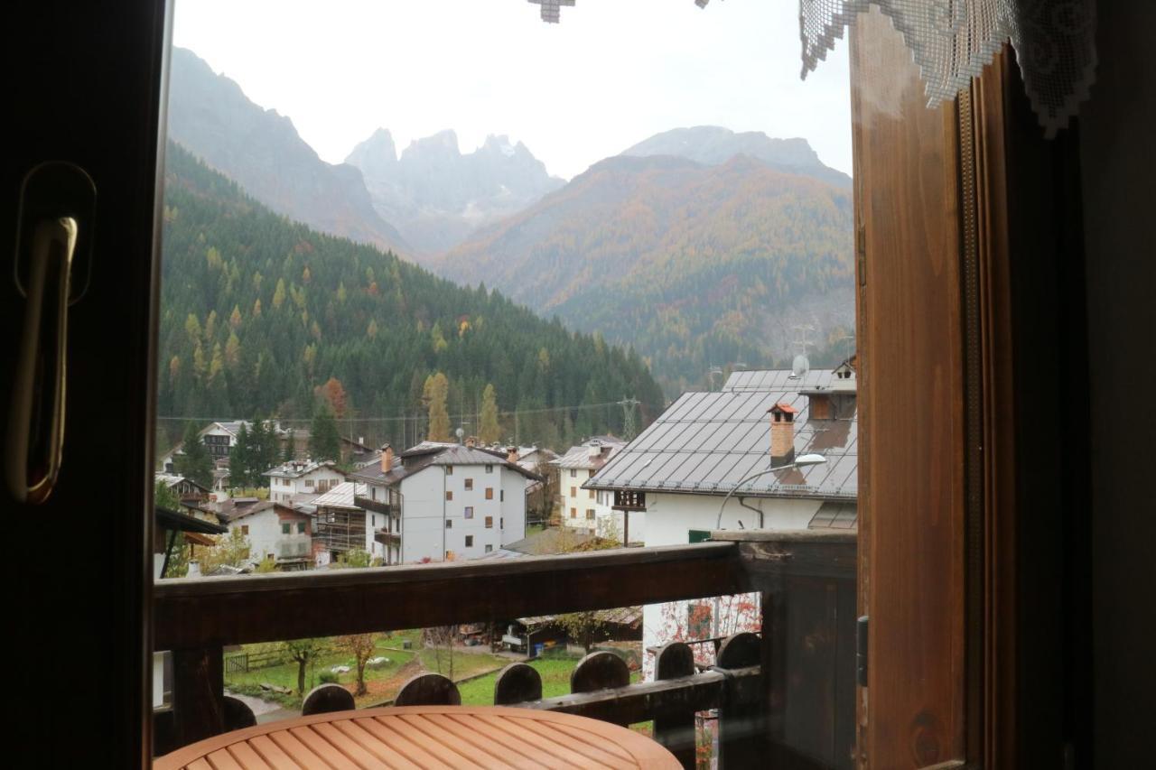 Col De Rif Piccolo Appartamento Storico Dolomiti Falcade Eksteriør billede